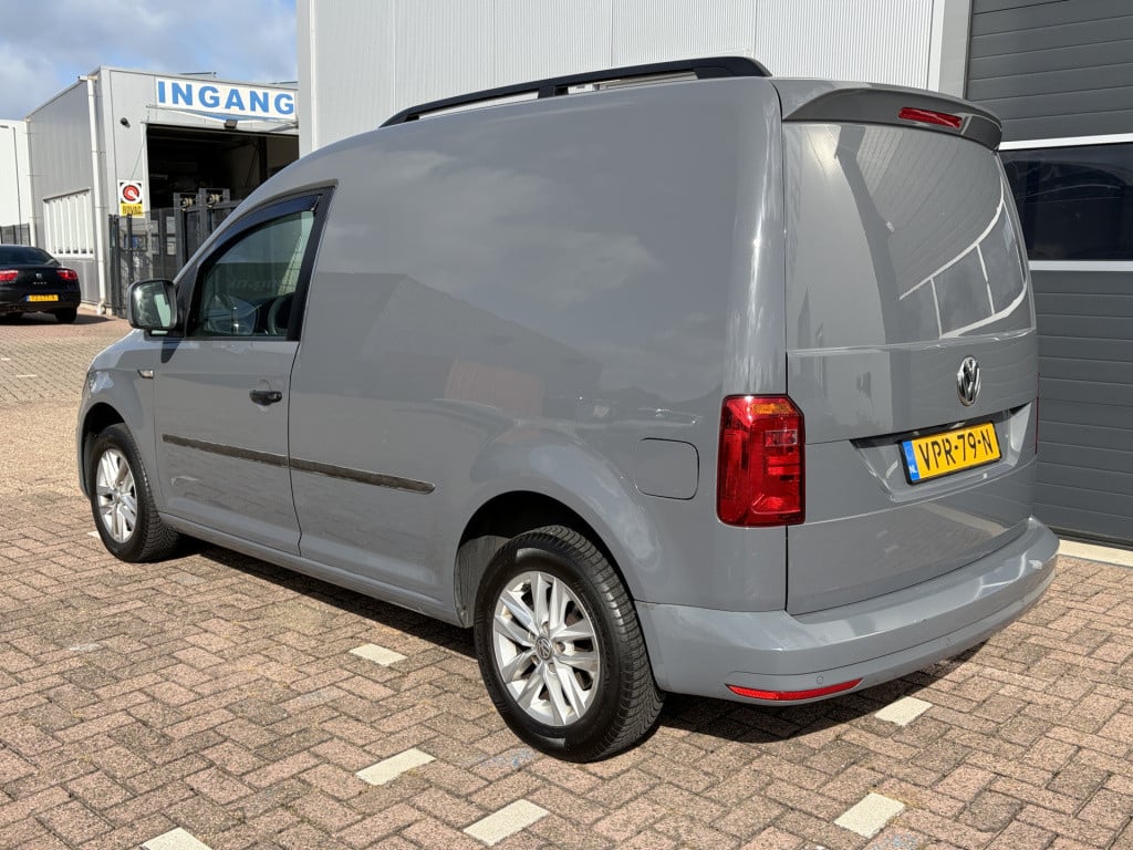 Volkswagen Caddy 2.0 tdi glaswas inrichting.