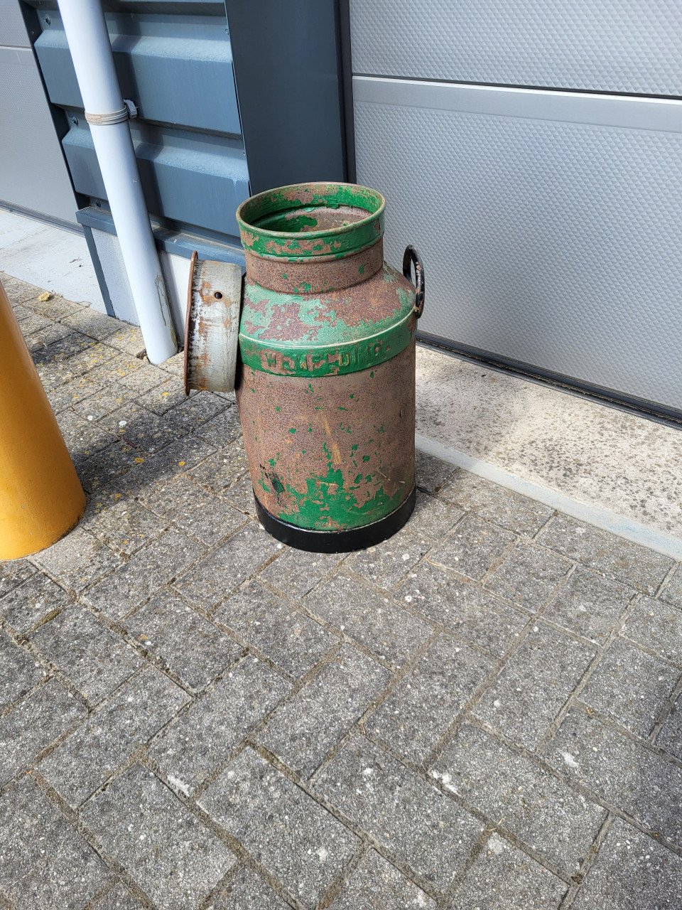 Melkbus 30 liter (staal)