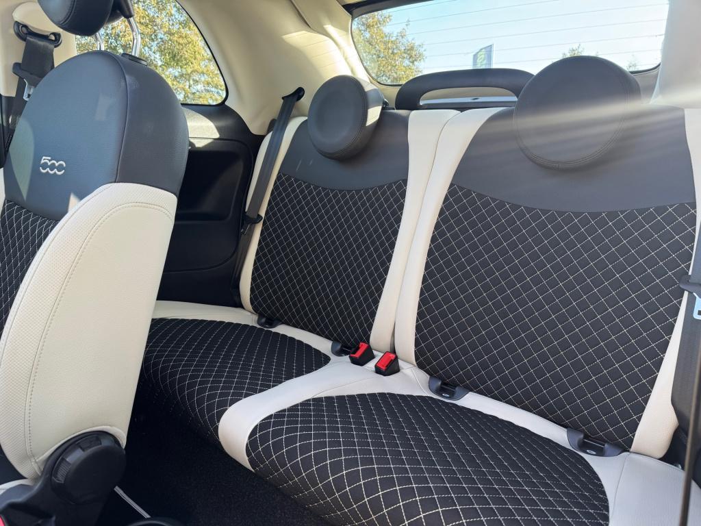 Fiat 500 C 1.0 hybrid dolcevita * cruise control * stoelverwarming * half l