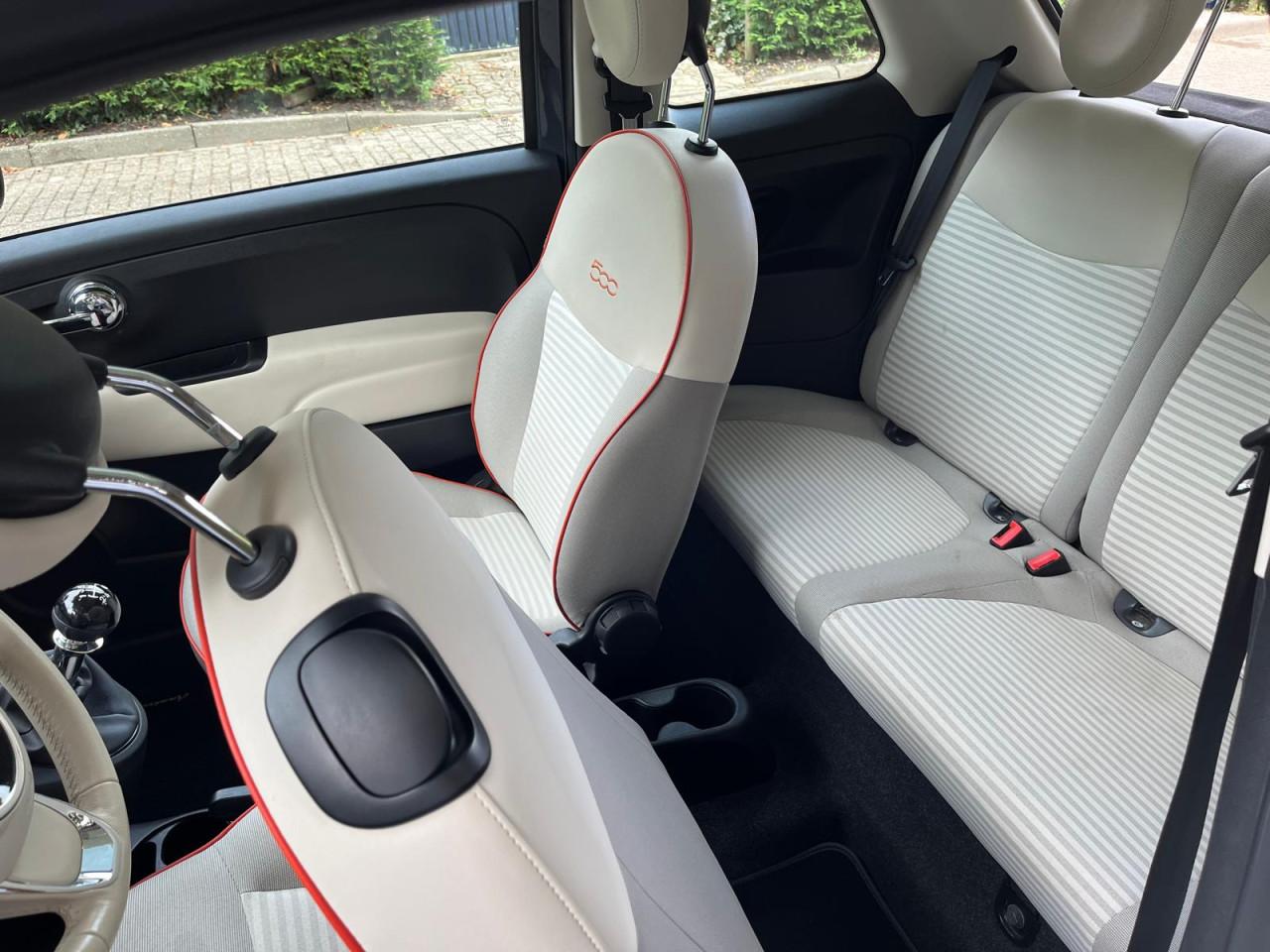 Fiat 500, 0.9 TwinAir Turbo Anniversario, keurige staat