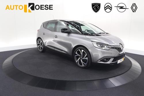 Renault Scenic tce 140 edc intens | trekhaak | camera | head-up display | d