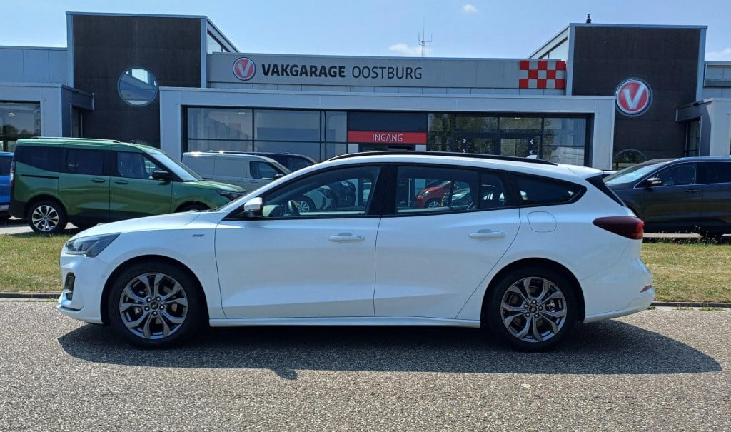 Ford Focus wagon 1.0 ecoboost hybrid st line