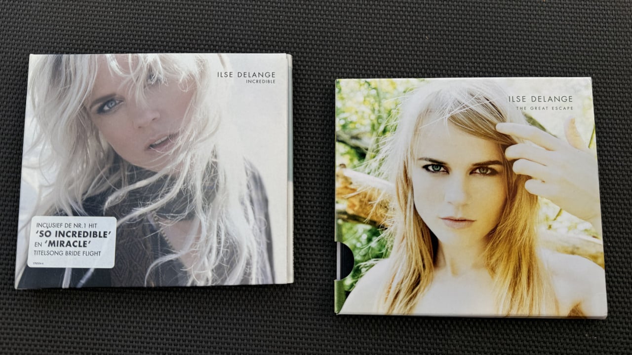 2 x cd Ilse de Lange