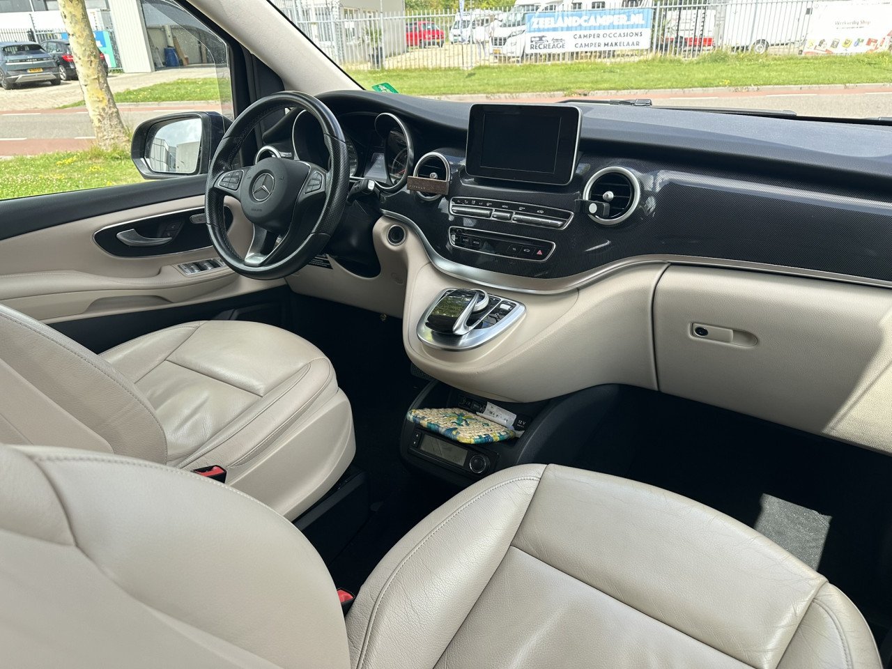 Luxe buscamper Mercedes Vito, Marco Polo Westfalia