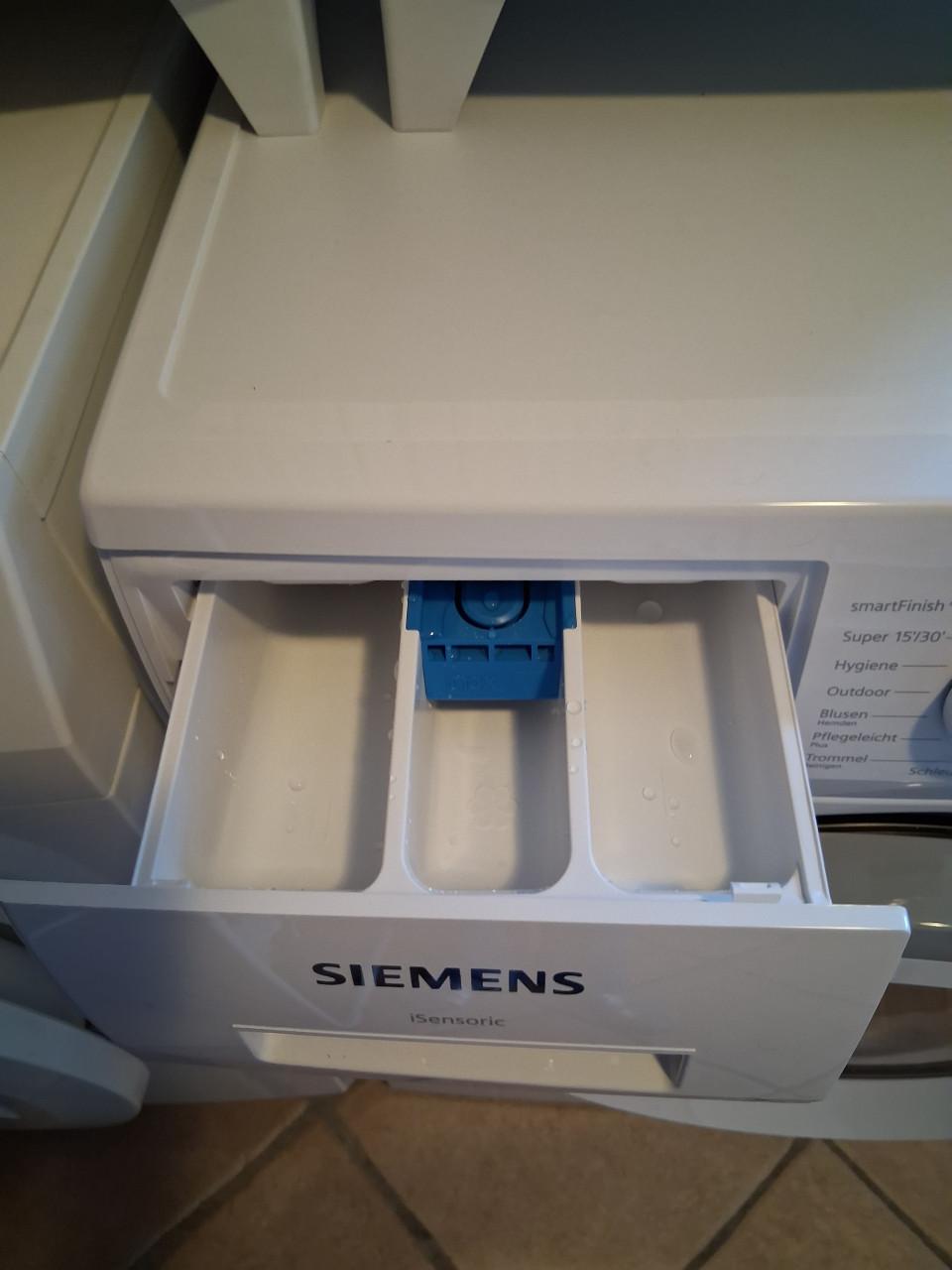 Fonkel nieuwe wasmachine