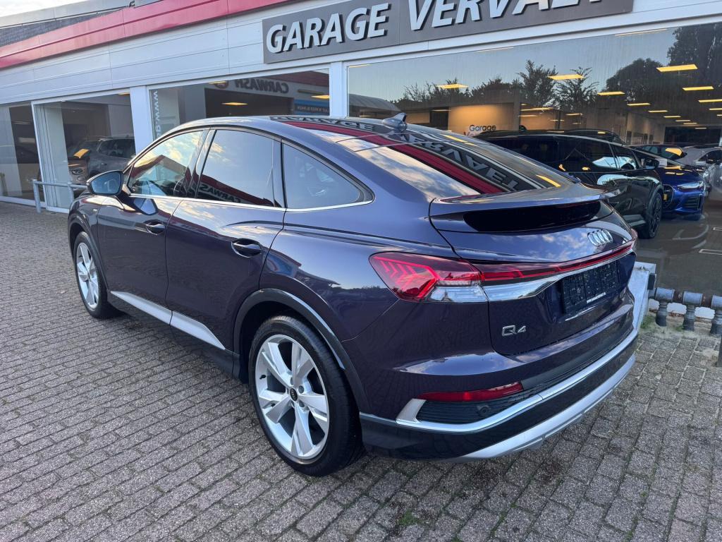 Audi Q4 Sportback E-tron 35 s-line 55 kwh