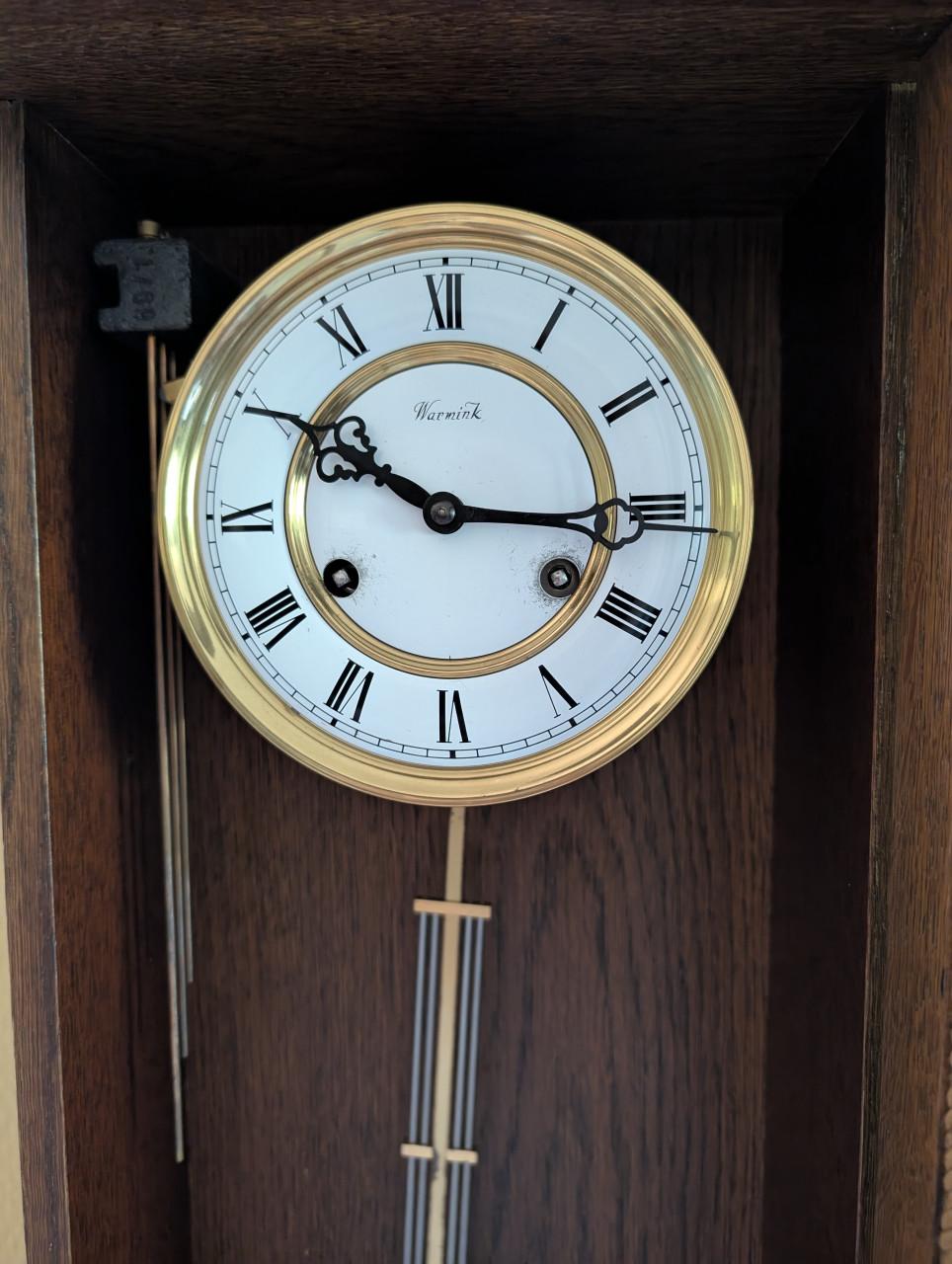 Vintage (antieke) Warmink klok
