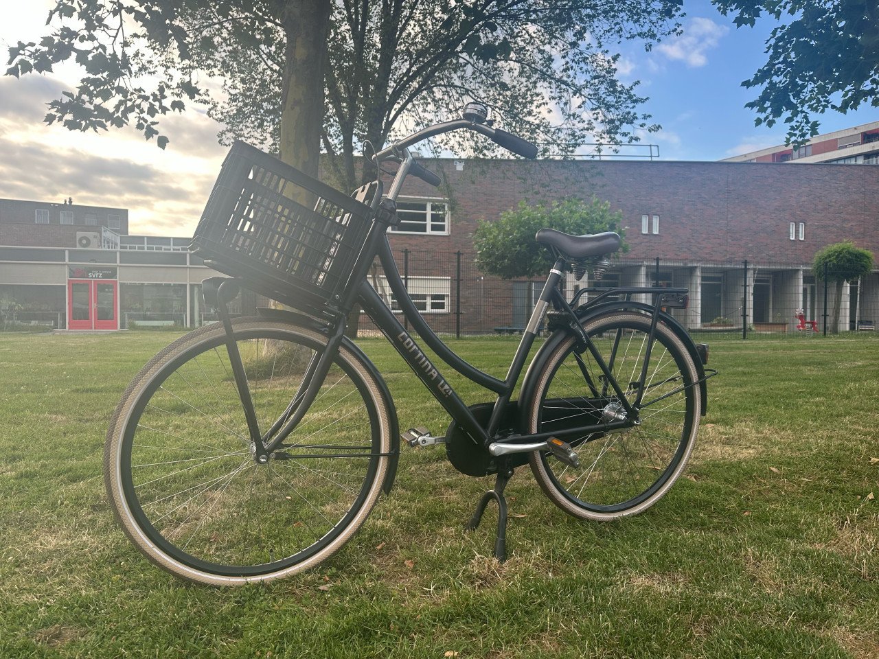 Mooie CORTINA U4 dames fiets