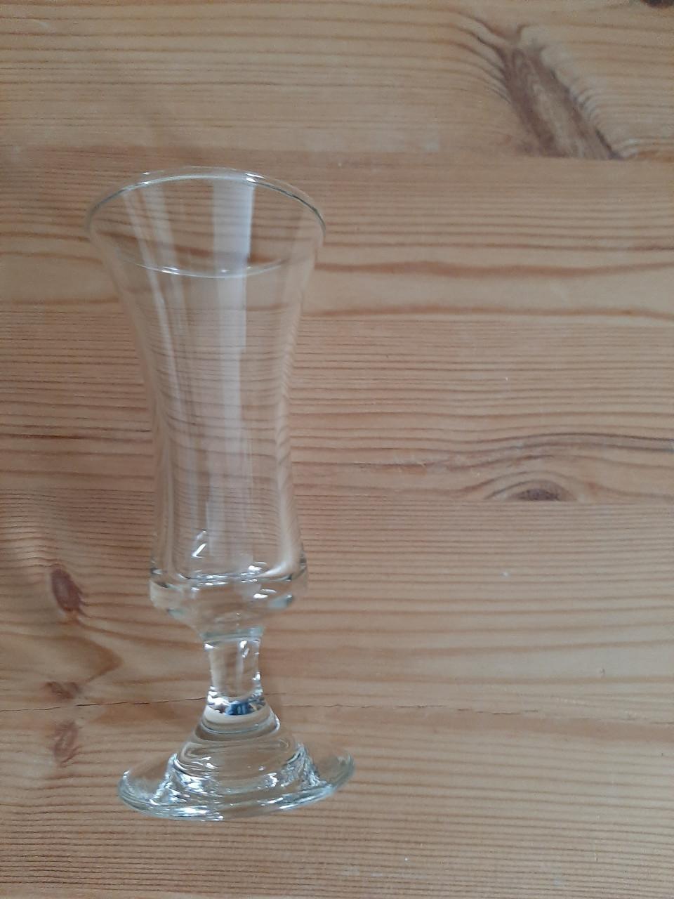 6 ORGINELE - JENEVER GLAASJES