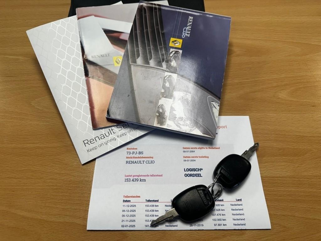 Renault Clio 1.2 authentique