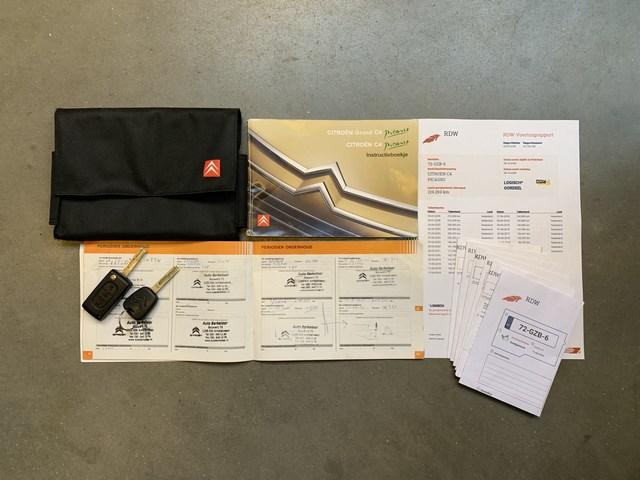 Citroen Grand C4 Picasso 2.0 16v automaat 7-persoons | trekhaak | cruise | 