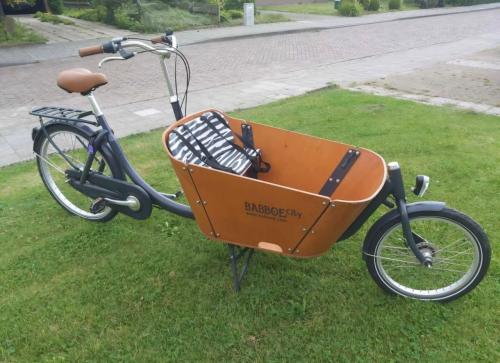 Babboe bakfiets te koop