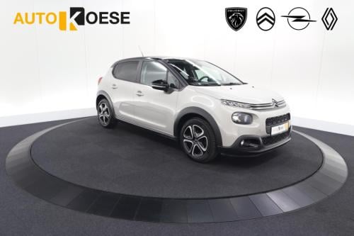 Citroen C3 puretech 82 feel | parkeersensoren | apple carplay | navigatie |