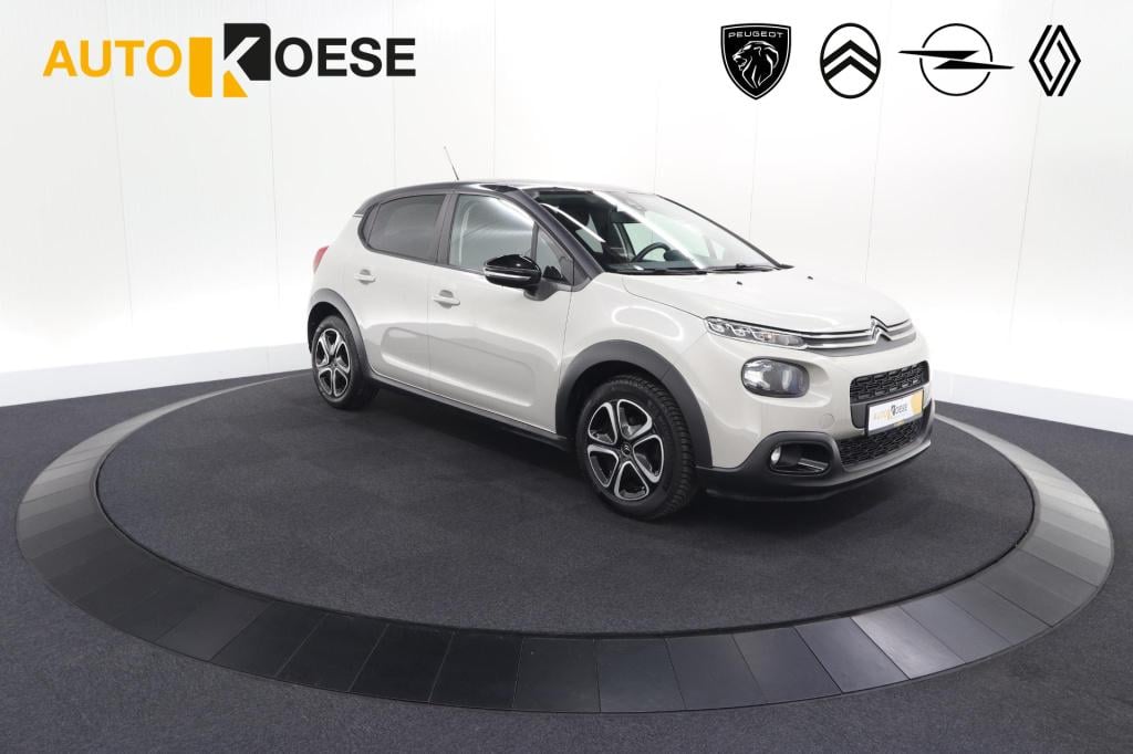 Citroen C3 puretech 82 feel | parkeersensoren | apple carplay | navigatie |