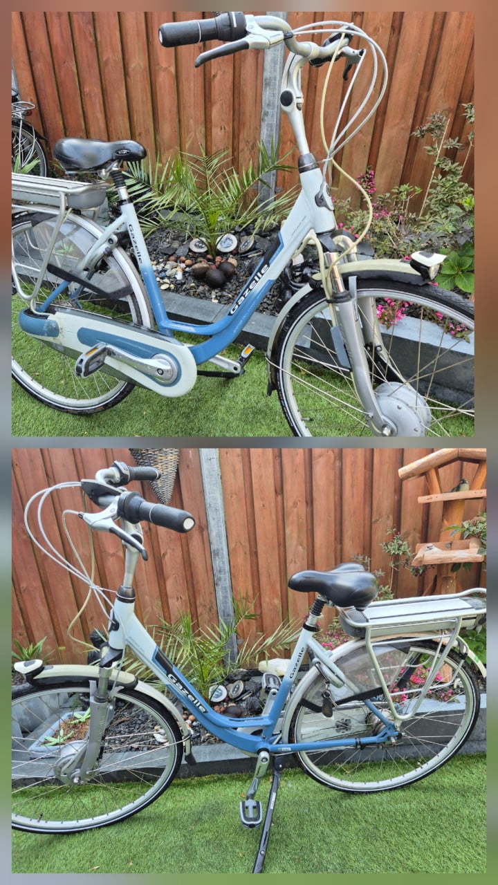 Setje vouwfietsen | bezorgen mogelijk.