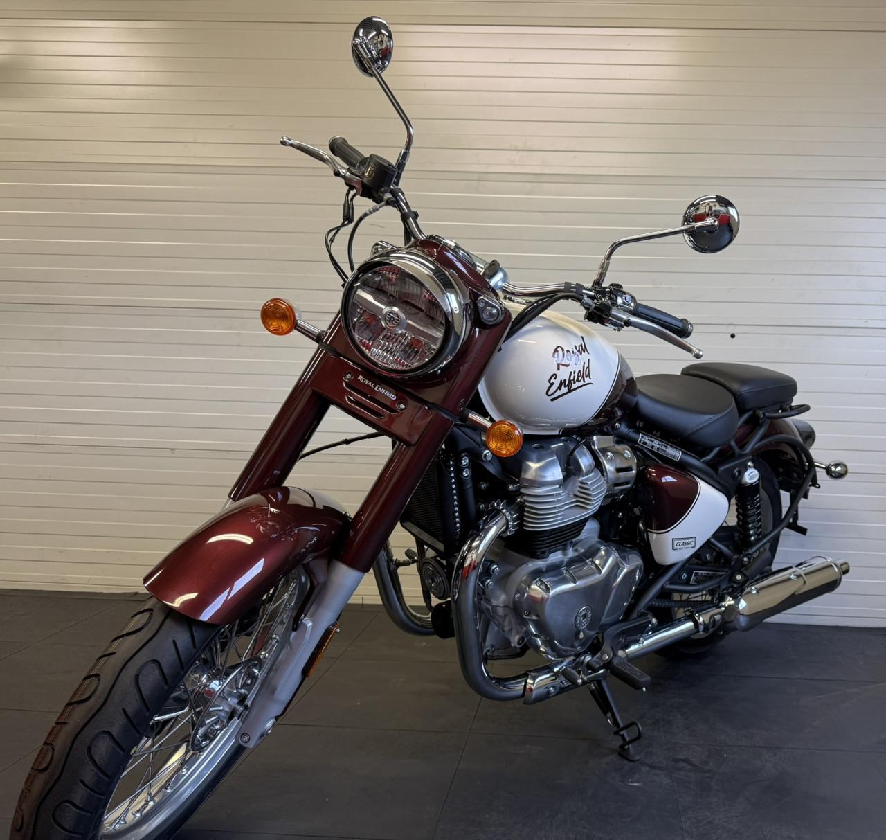 Royal Enfield Classic 650 Nieuw! Nu uit voorraad leverbaar!