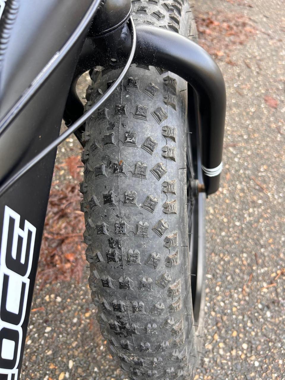 Dikke banden fiets 24" Veloce Fatman