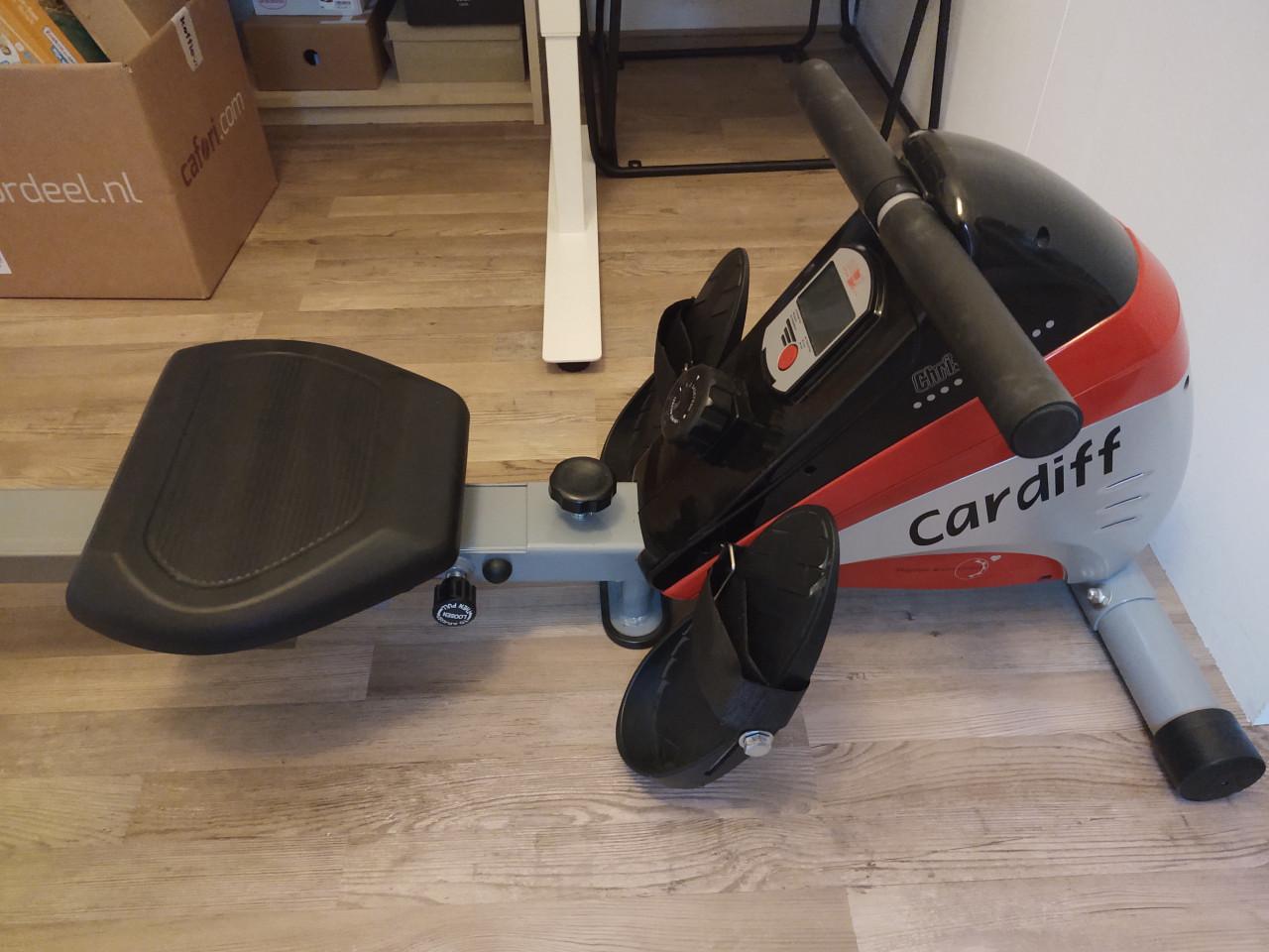 Cardiff roeitrainer/roeimachine