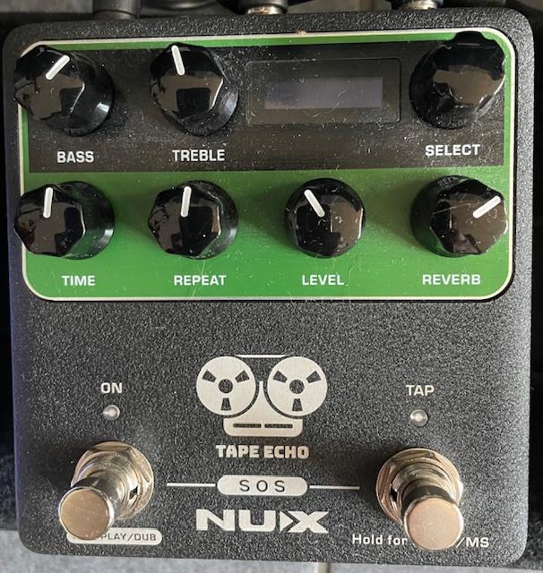NUX Tape Echo