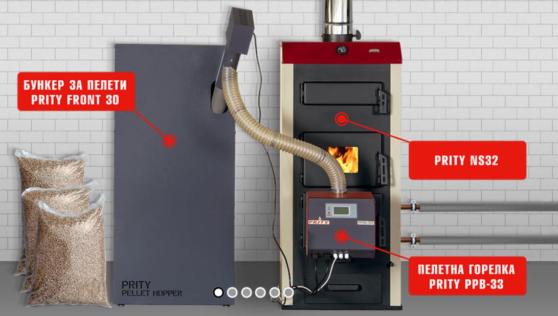 Gehele huis verwarmen met 1 houtkachel