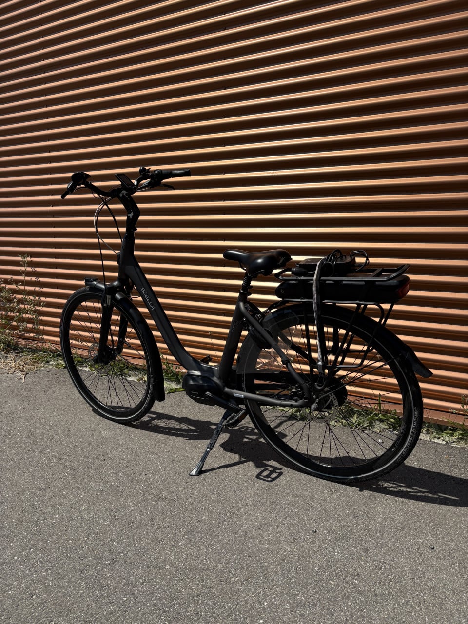 Prachtige Stella Livorno elektrische fiets met middenmotor