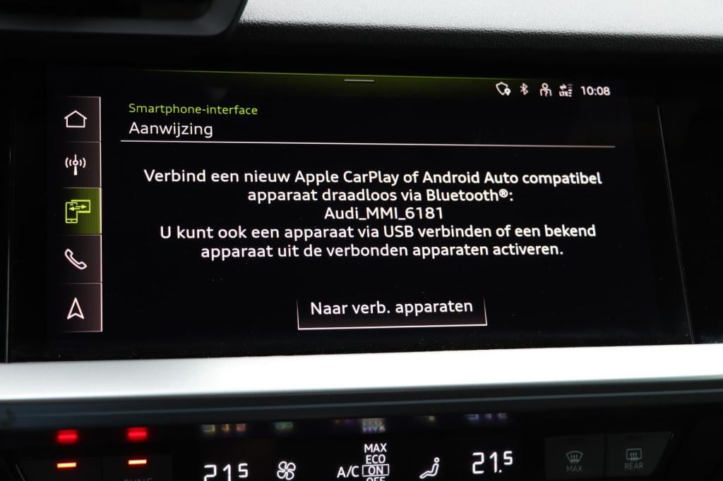 Audi A3 sportback 45 tfsi e s edition competition 245pk s-tronic