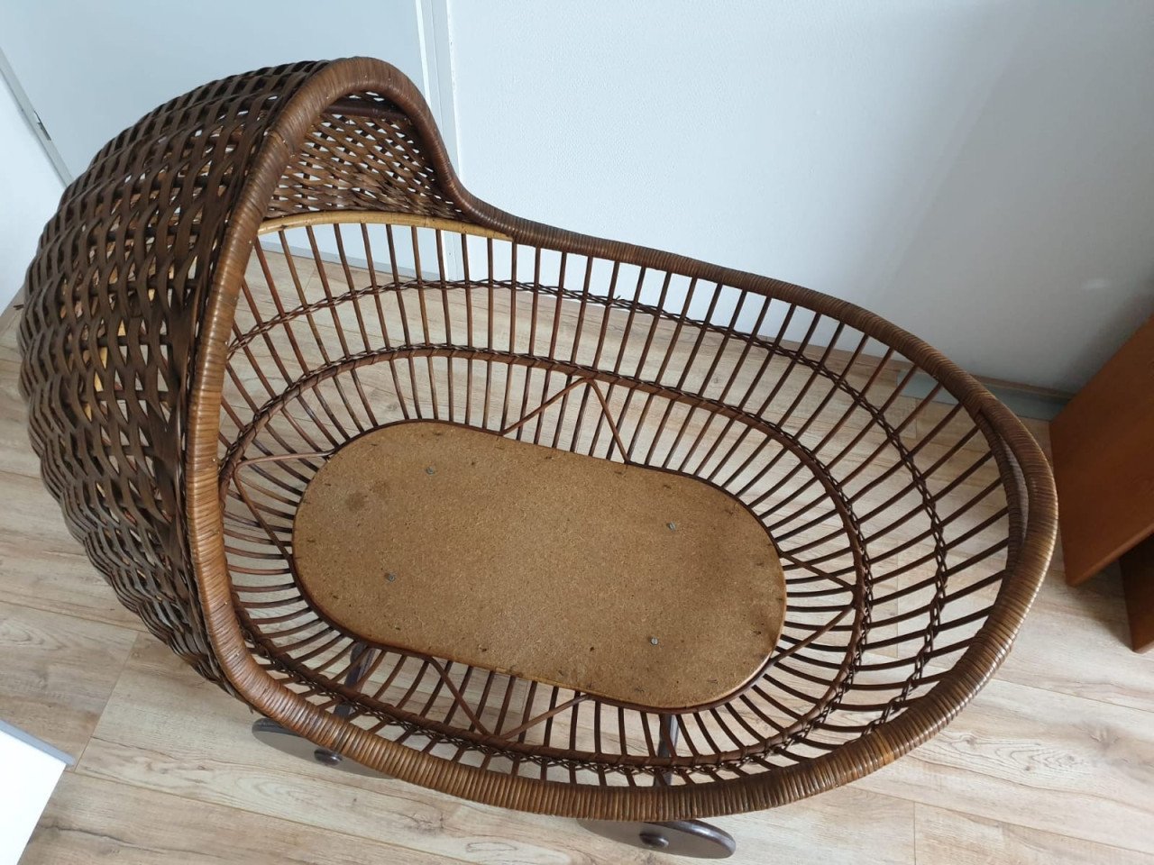 GRATIS Rotan wieg