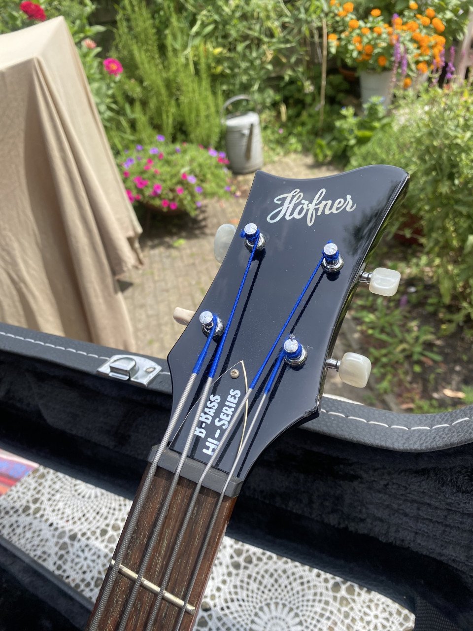 Hofner bas