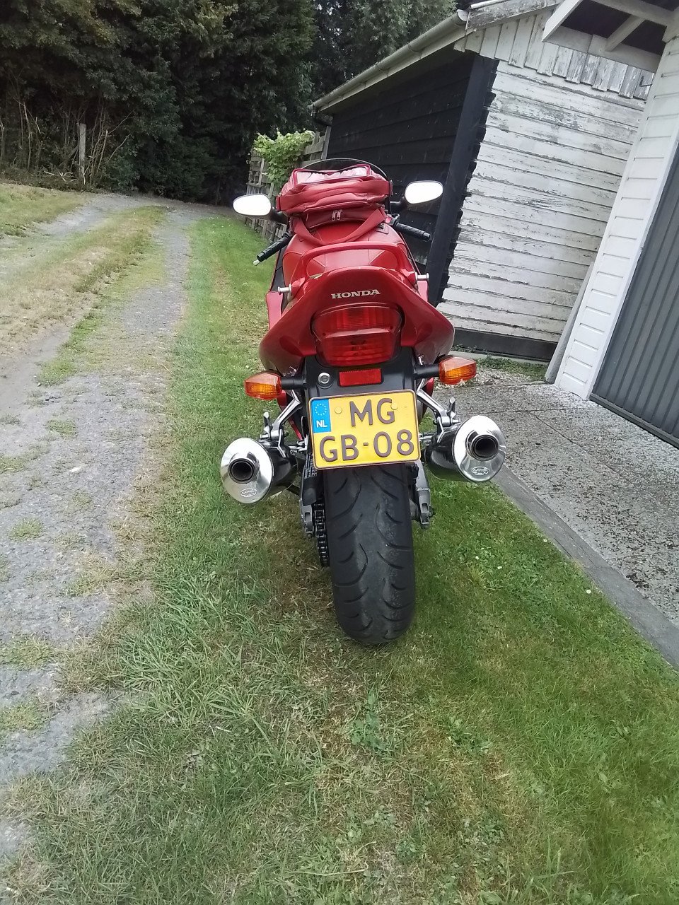 Honda Black Bird CBR 1100