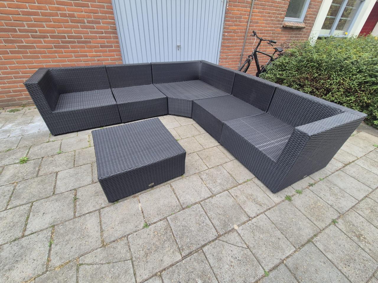 XL Loungeset 270 x 270 cm (Bezorging mogelijk)
