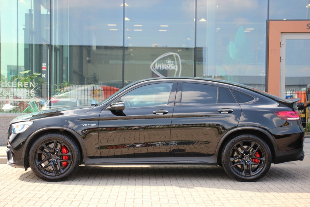 Mercedes-Benz Glc coupé amg 63 s 4matic+ premium plus | schaalstoelen