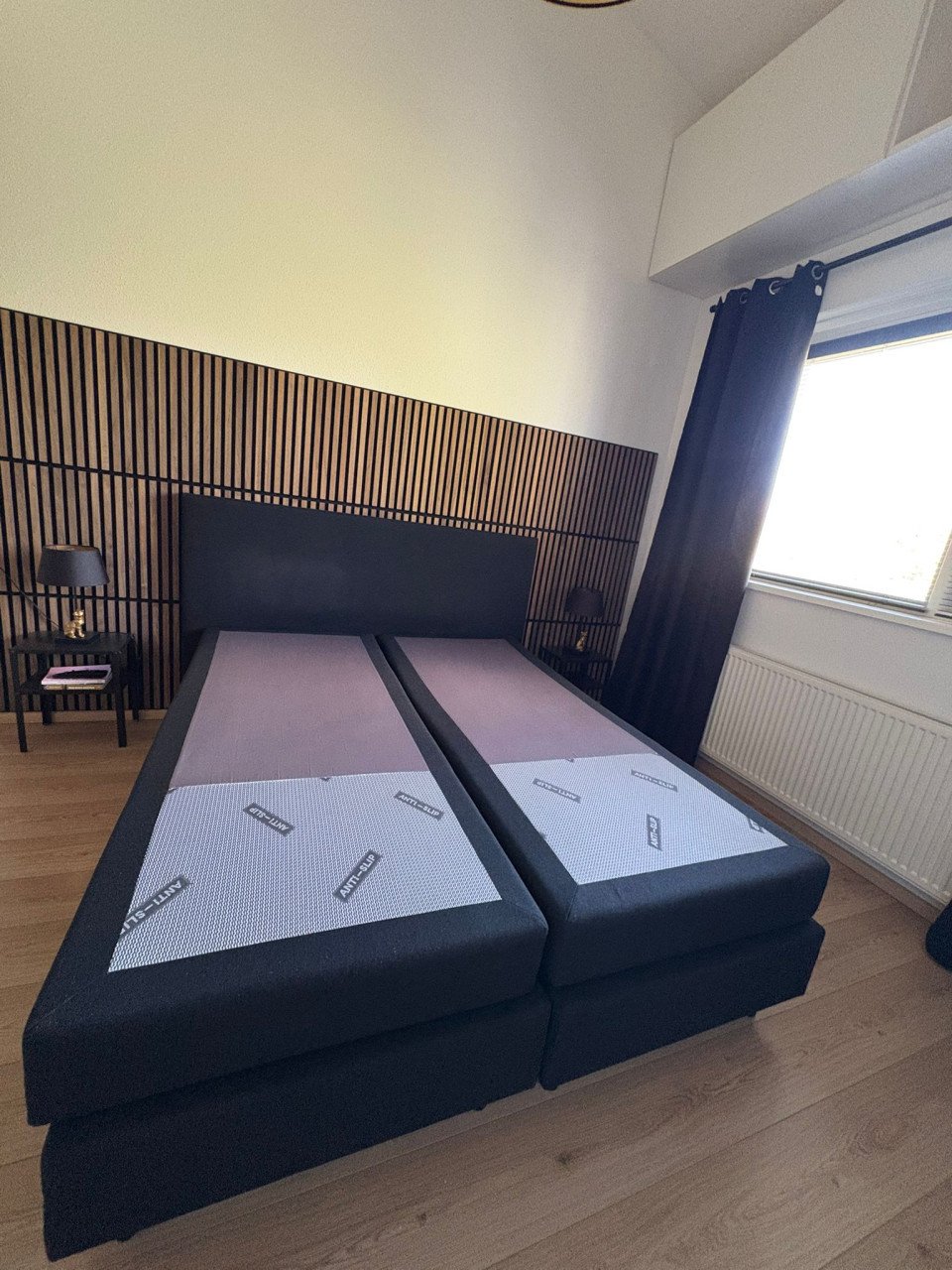 Boxspring  antraciet