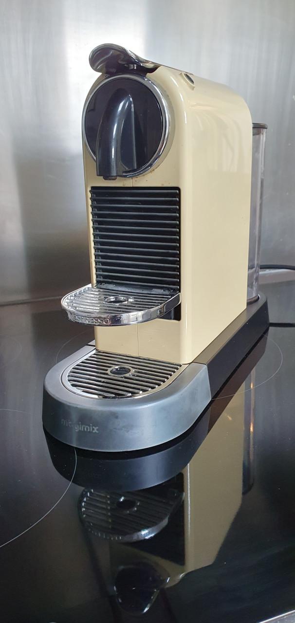 Nespresso apparaat, magimix