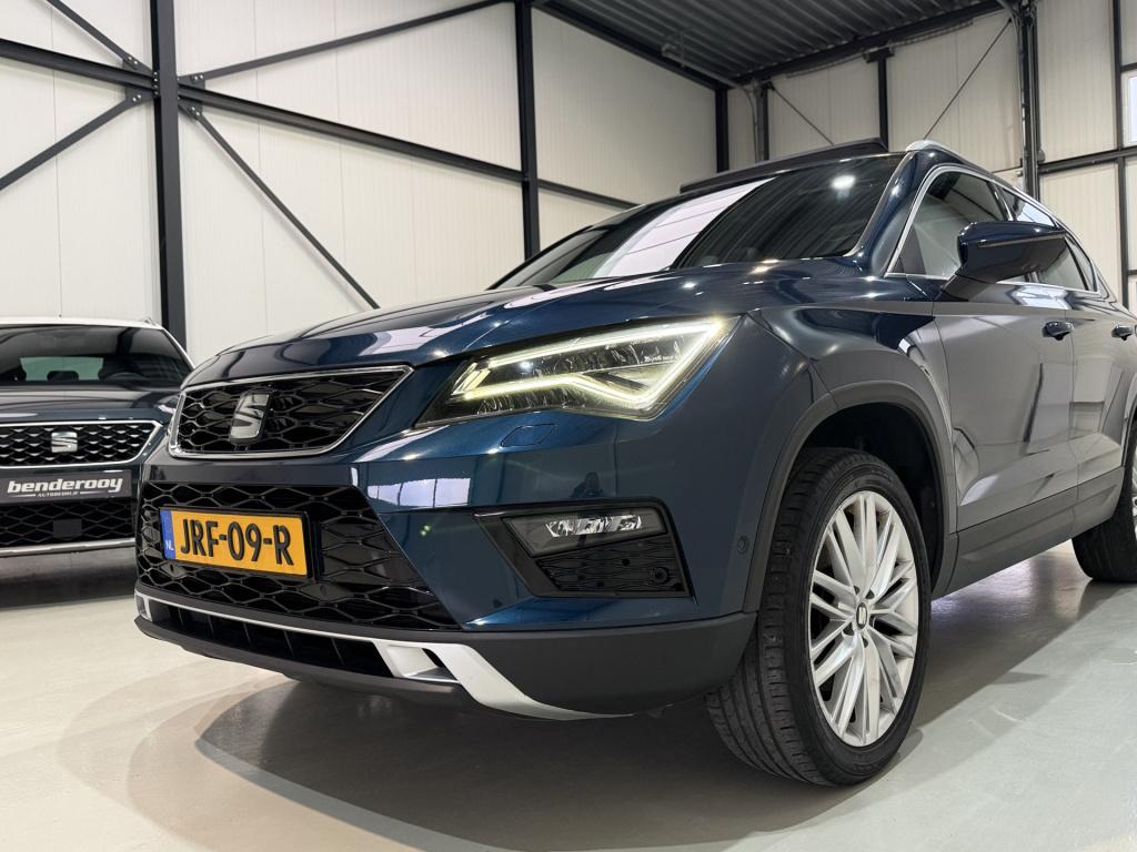 Seat Ateca 1.4 ecotsi 150pk dsg xcellence | pano dak | trekhaak | camera