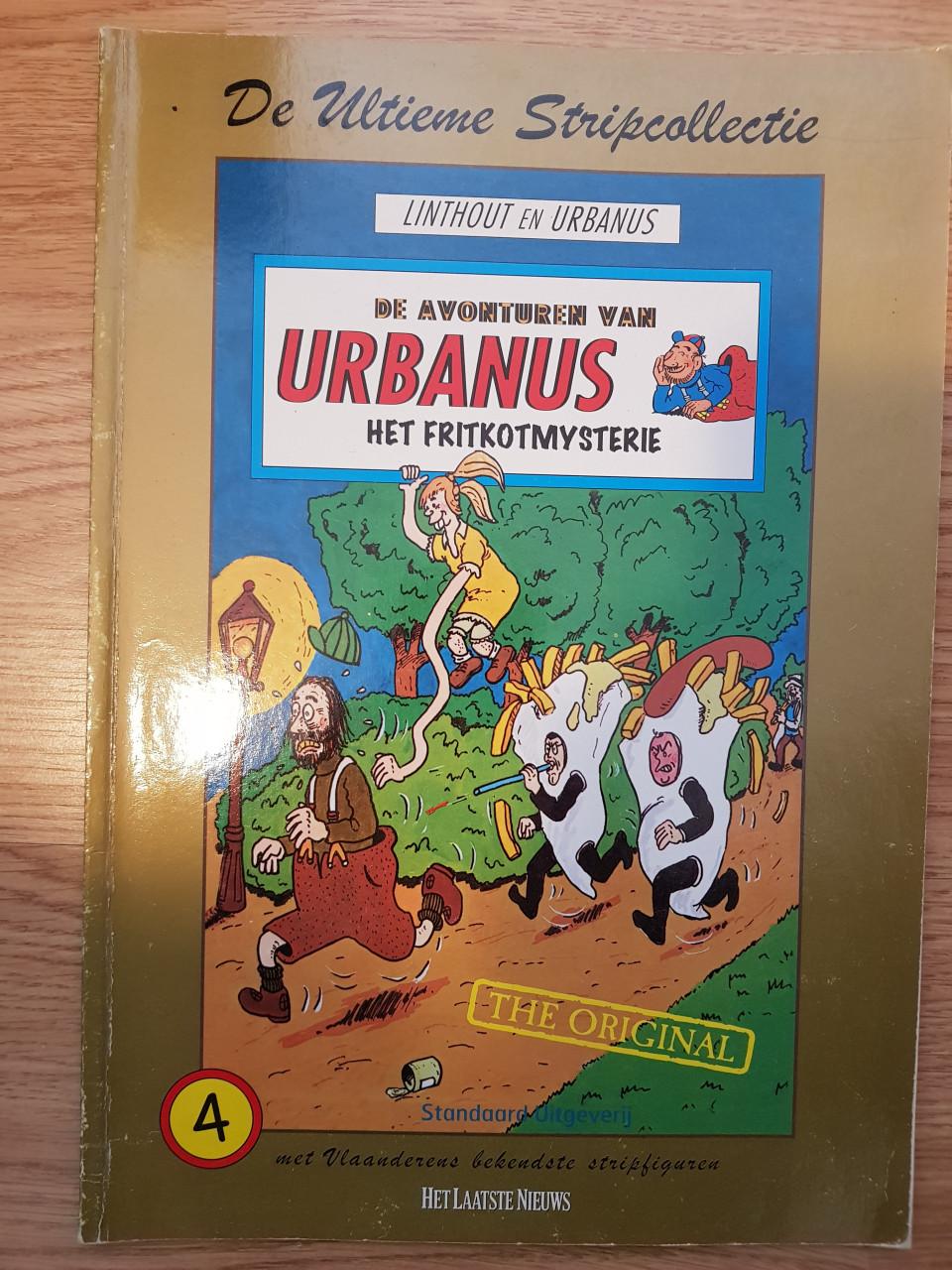 3 strips van Urbanus