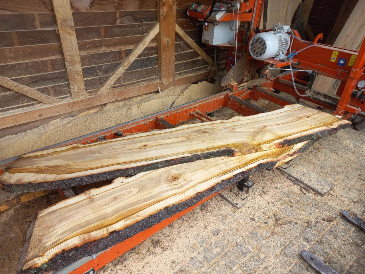 Houtzagerij, uw eigen boomstam tot plank