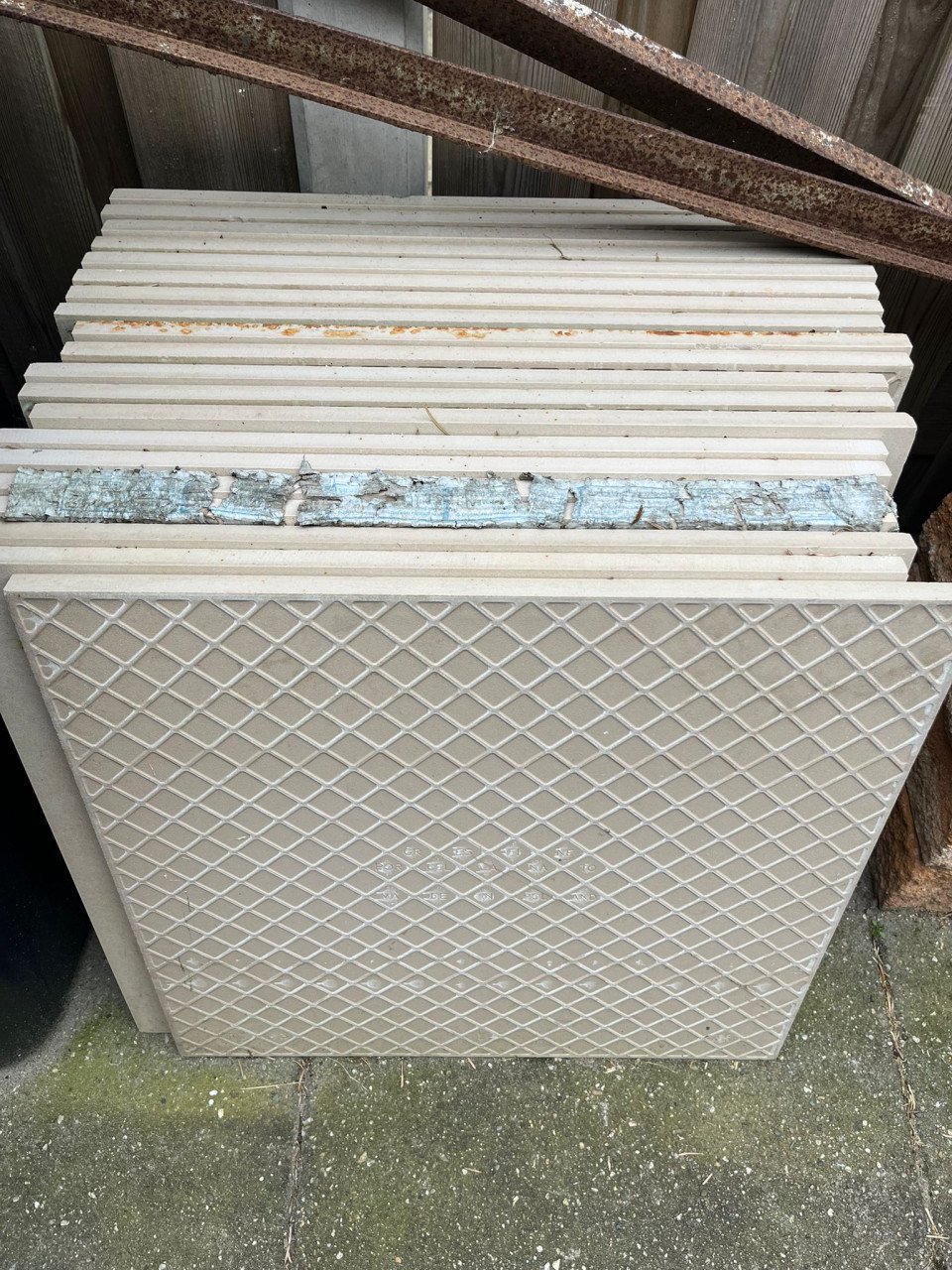 TerrasTegels te koop licht geel Ibiza stijl