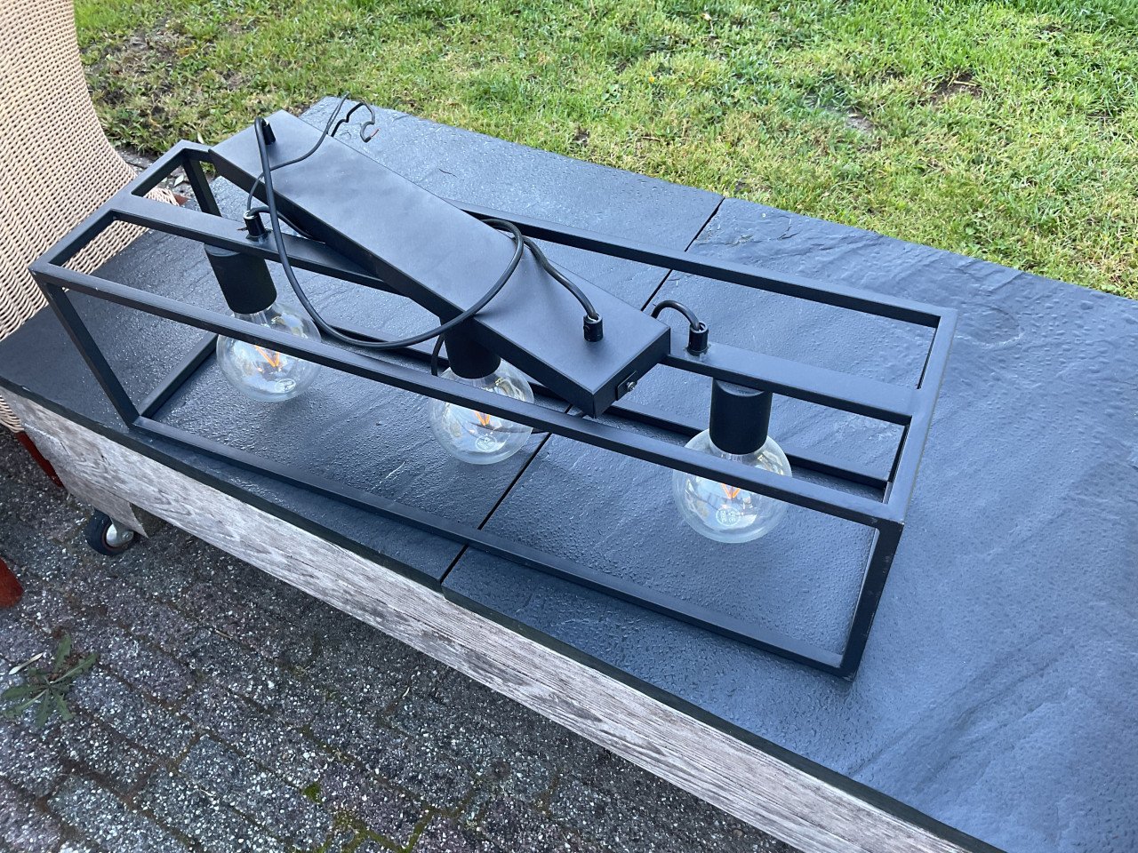 Hanglamp voor boven de eettafel