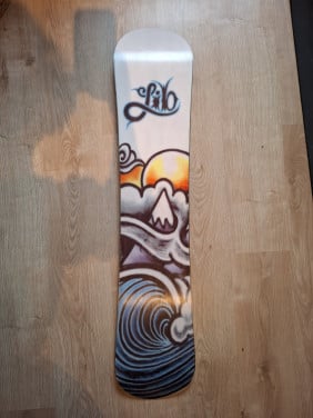 Snowboard 120 cm Libtech banana blaster