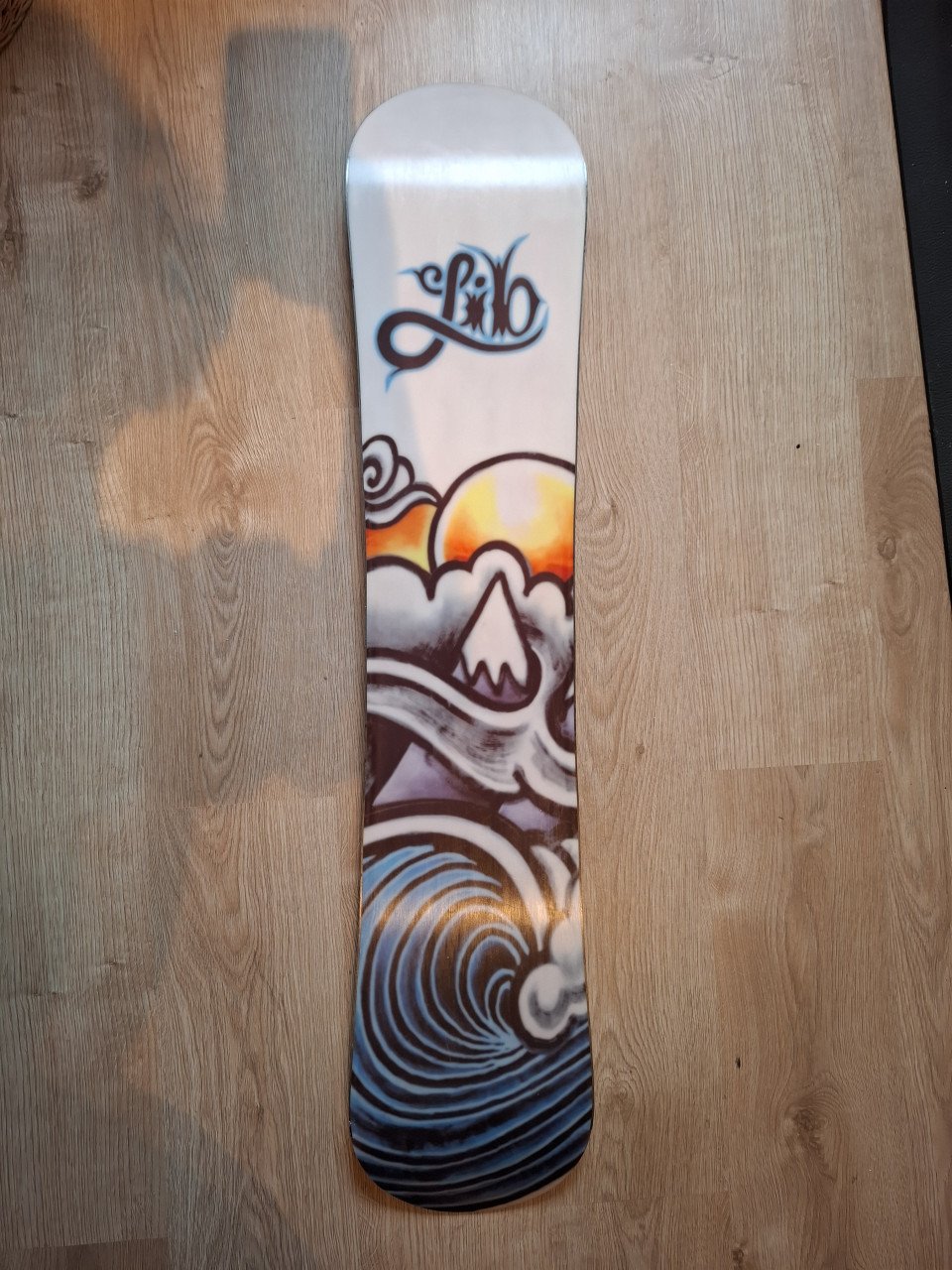 Snowboard 120 cm Libtech banana blaster