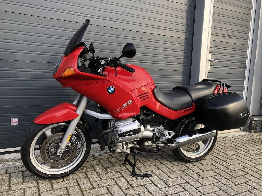 Inruilkoopje: BMW R1100RS met ABS en kofferset, rijklaar €1450,-
