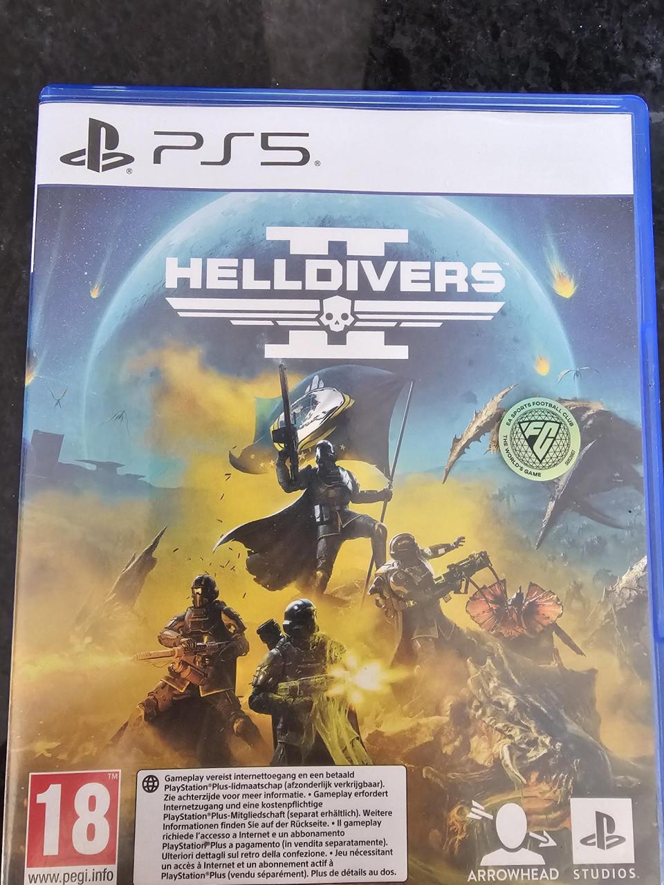 Te koop Aangeboden Helldivers II