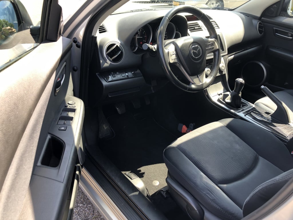 Mazda 6 sportbreak 2.0 s-vt touring trh 12 mnd. bovag garantie
