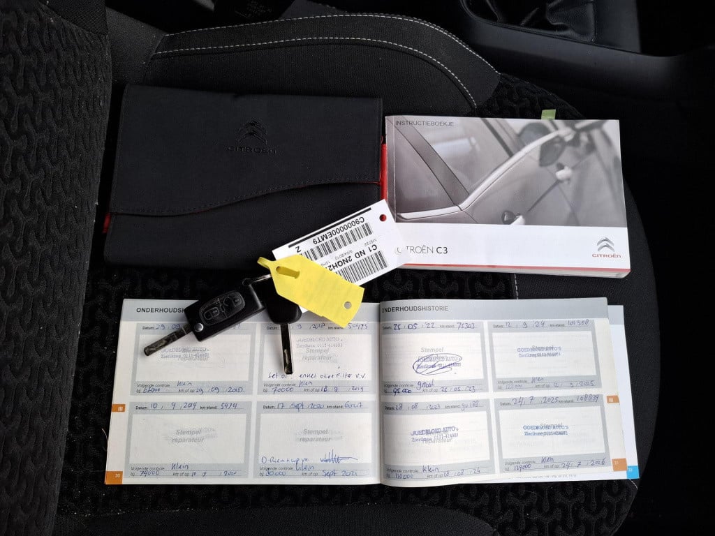 Citroen C3 1.4i dynamique pano/airco/cruise/trekhaak