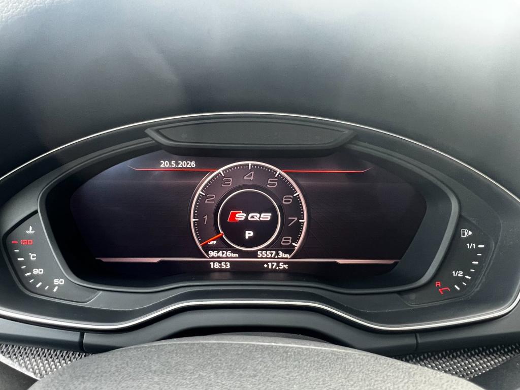 Audi Q5 3.0 tfsi sq5 quattro s-line pro line plus, electrisch schuif/kantel