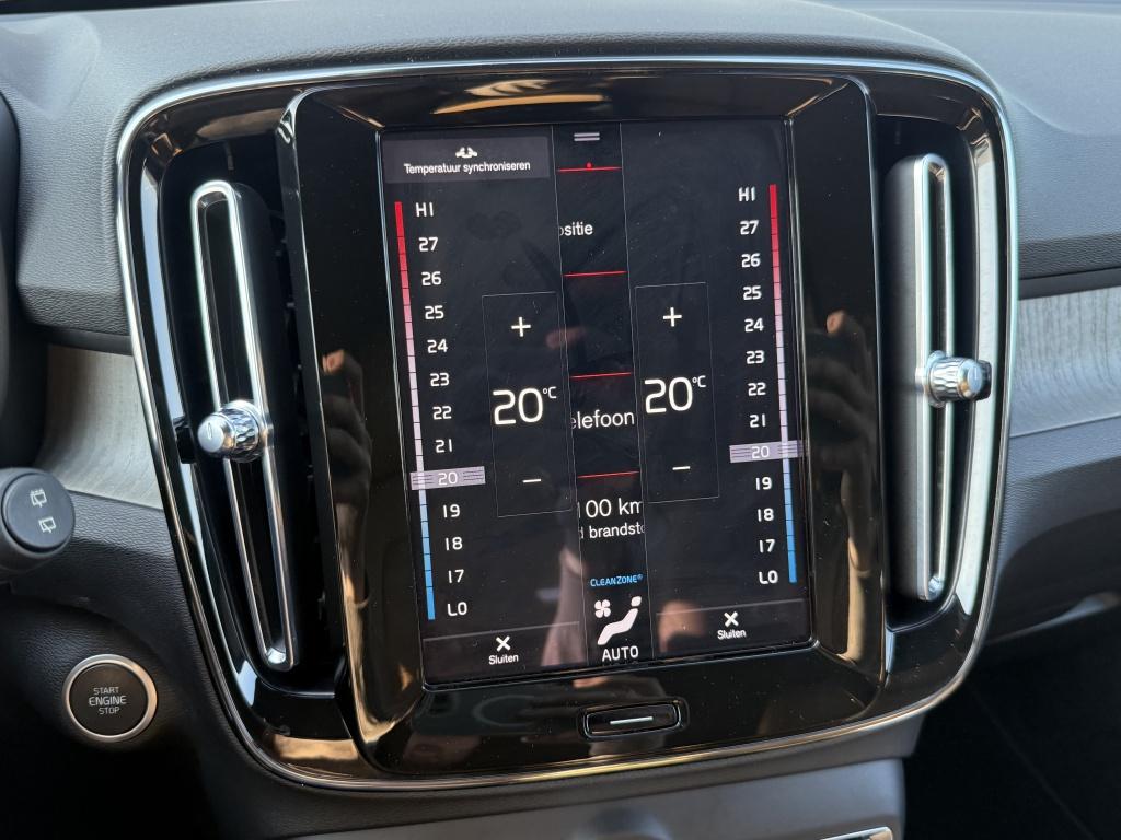 Volvo XC40 t5 262pk recharge inscription| leder| navi| 2-zone climate| 19''