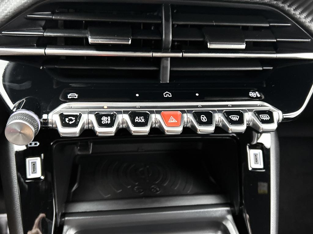 Peugeot 2008 hybrid 145pk automaat allure | rijklaar | adaptive cruise | 36