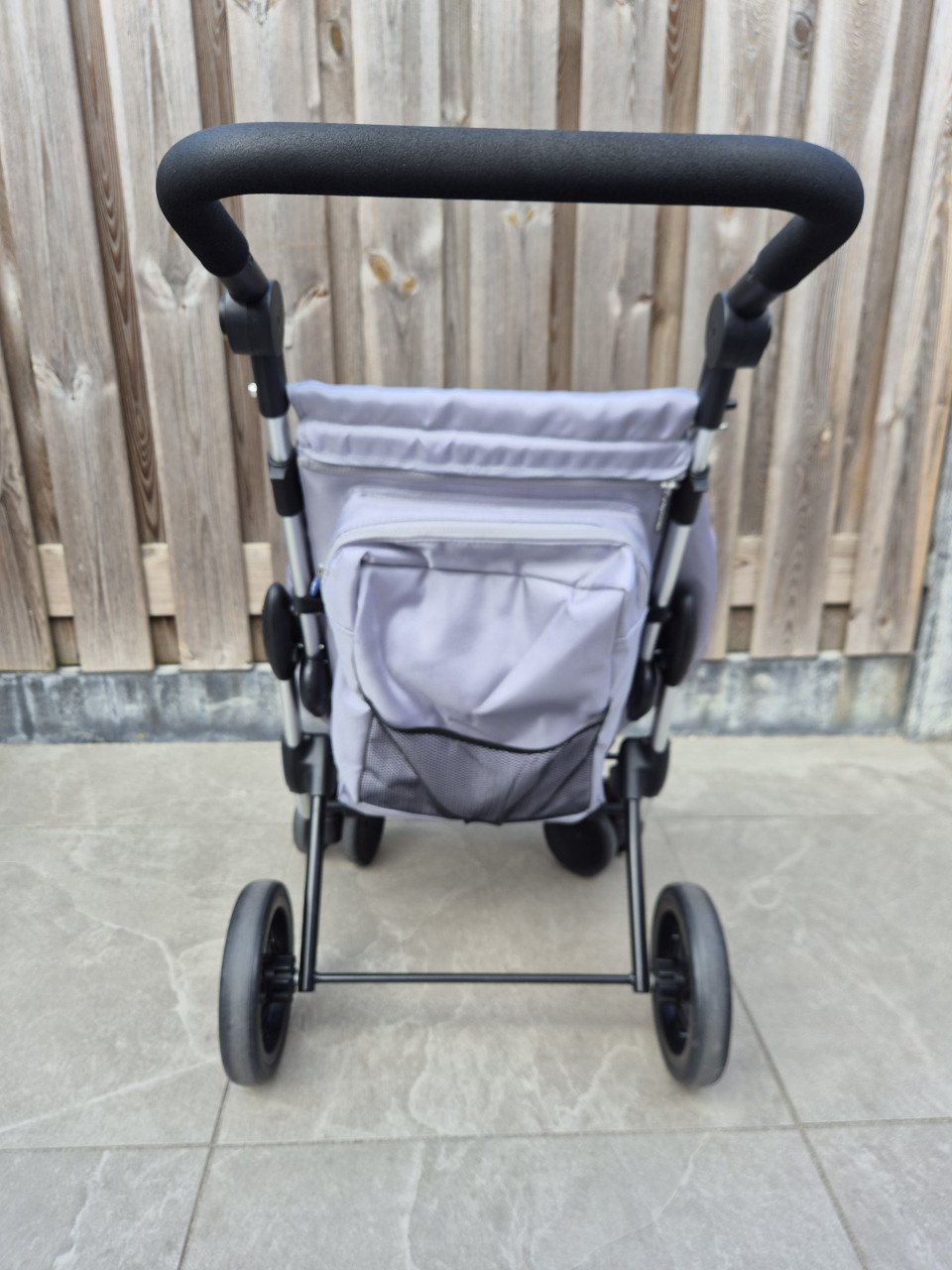 Playmarket boodschappen trolley GO PLUS, silver