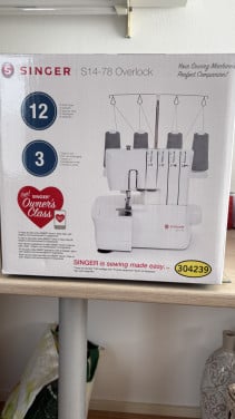 Singer lockmachine