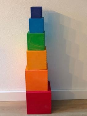 Grimm houten blokken